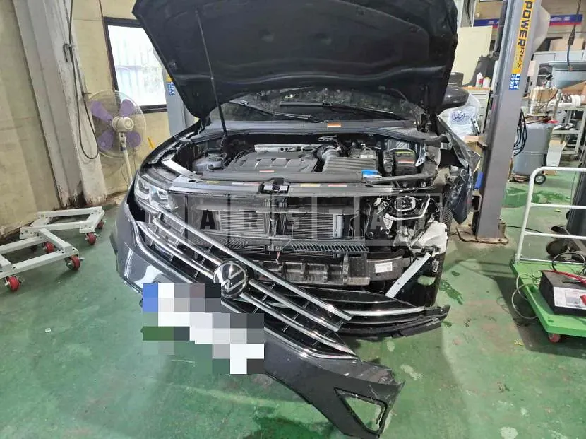 Photo 2 of 43: 2024 Volkswagen Tiguan 2.0 TDI — Korean insurance auction