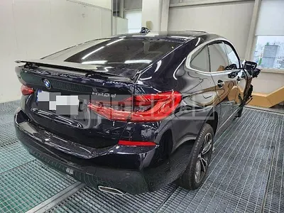 Photo 1 of 24: 2024 BMW 620d — Korean insurance auction