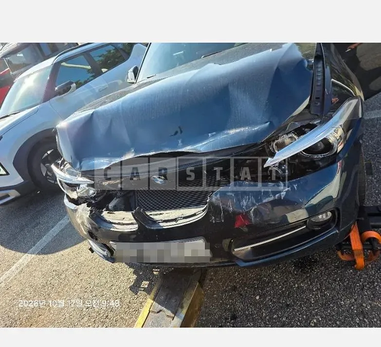 Photo 2 of 9: 2015 BMW 118d — Korean insurance auction
