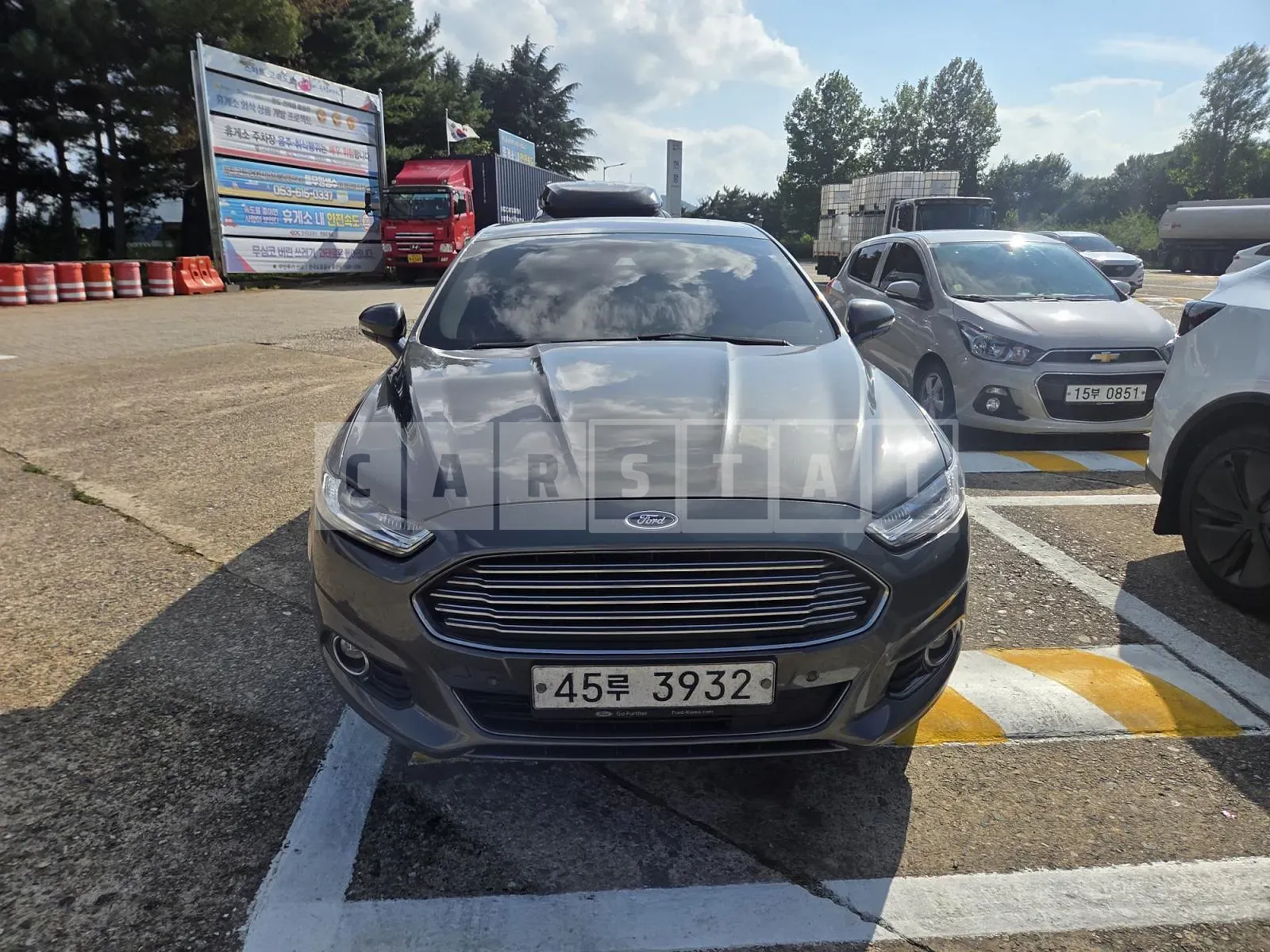 Photo 2 of 10: 2016 Ford Mondeo 2.0, VIN WF0DXXWPCHGL35810 — Korean insurance auction