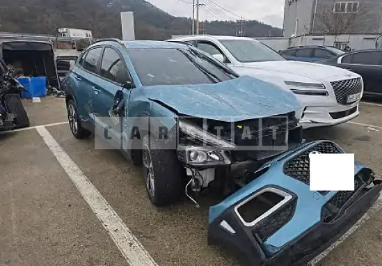Photo 2 of 14: 2019 Hyundai Kona — Korean insurance auction