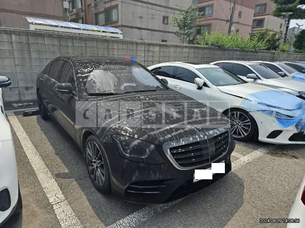 Photo 2 of 47: 2020 Mercedes-Benz S450 4Matic L — Korean insurance auction
