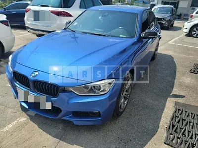 Photo 1 of 22: 2015 BMW 320d, VIN WBA3D3108FK585521 — Korean insurance auction