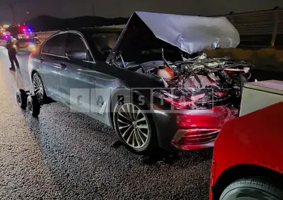 Photo 1 of 9: 2020 BMW 520d Luxury, VIN WBAJF3100LBS71424 — Korean insurance auction