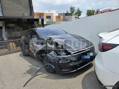 Photo 1 of 26: 2026 Tesla Model Y Premium RWD — Korean insurance auction