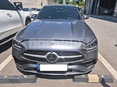 Photo 1 of 50: 2023 Mercedes-Benz C300 — Korean insurance auction