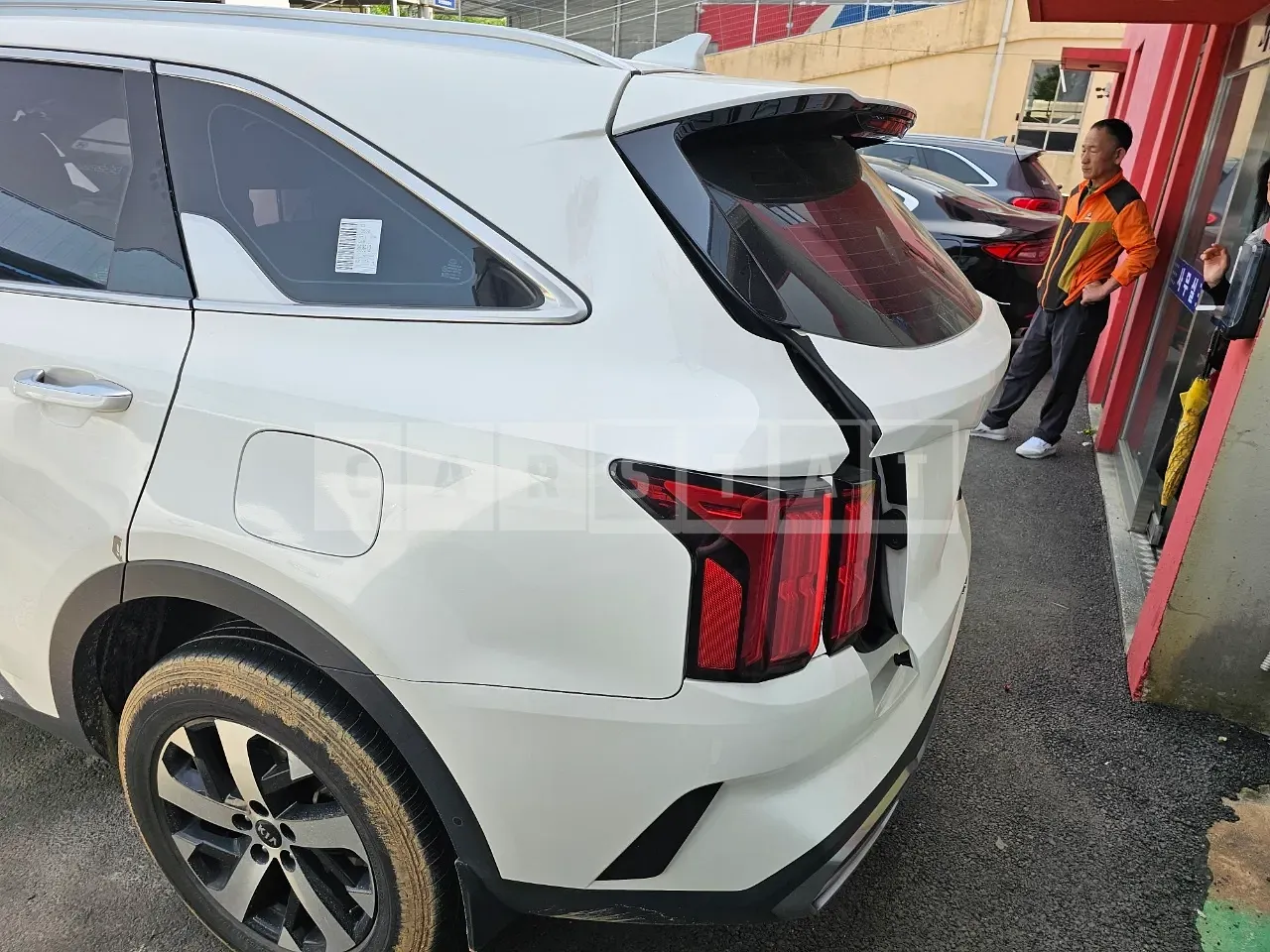 Photo 2 of 12: 2021 Kia Sorento — Korean insurance auction