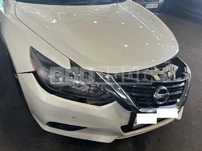 Photo 1 of 13: 2018 Nissan Altima 2.5 — Korean insurance auction