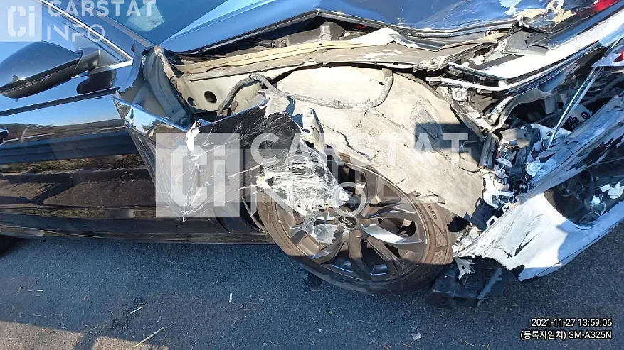 Photo 2 of 4: 2015 Audi A6 35 TDI, VIN WAUZZZ4G8GN033220 — Korean insurance auction