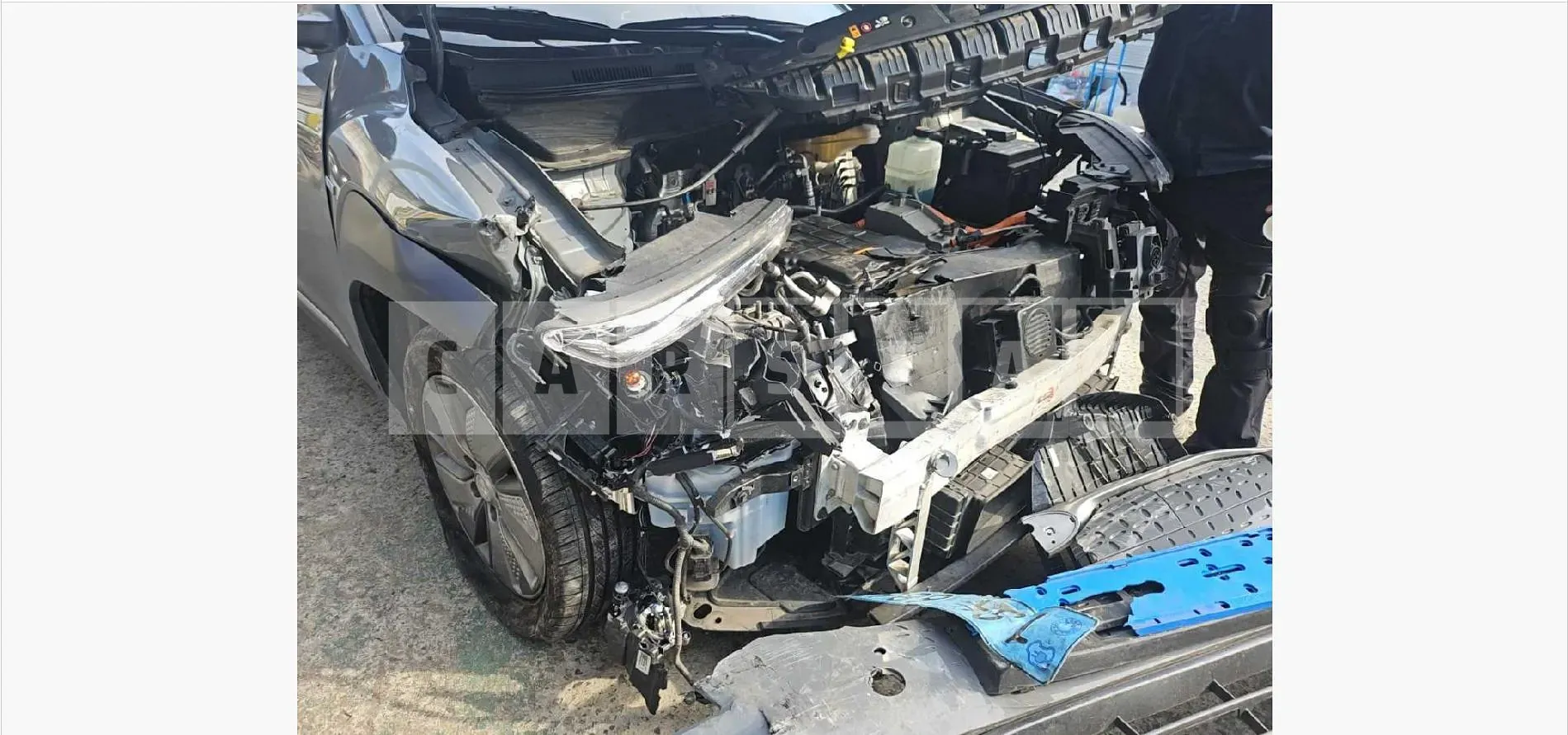 Photo 2 of 20: 2019 Hyundai Kona Electric — Korean insurance auction