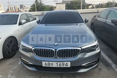 Photo 1 of 5: 2018 BMW 520i, VIN WBAJK7104JBP73109 — Korean insurance auction