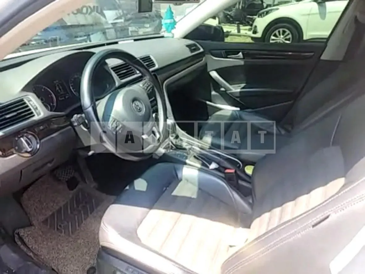 Photo 2 of 19: 2015 Volkswagen Passat — Korean insurance auction