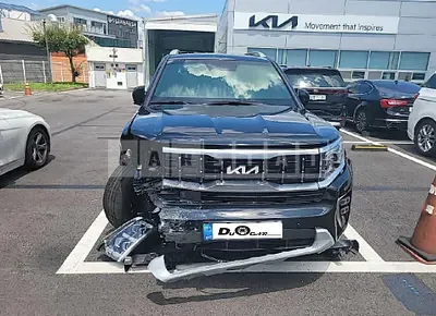 Photo 1 of 14: 2022 Kia Mojave, VIN KNAKM814DNA241764 — Korean insurance auction