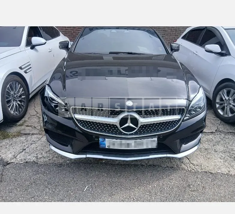 Photo 2 of 14: 2015 Mercedes-Benz CLS400 — Korean insurance auction