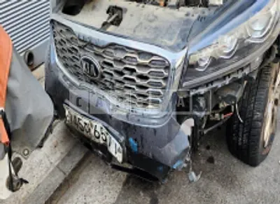 Photo 1 of 22: 2020 Kia Sorento, VIN KNAPS81ABLA645377 — Korean insurance auction