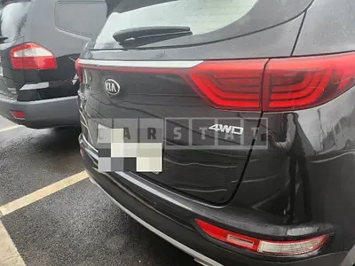 Photo 1 of 10: 2015 Kia Sportage 2.0 (4WD) — Korean insurance auction