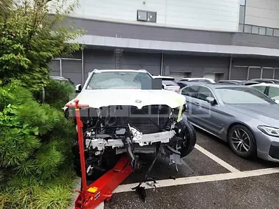 Photo 1 of 10: 2020 BMW X5 xDrive30d M Sport, VIN WBACV6101L9B14427 — Korean insurance auction