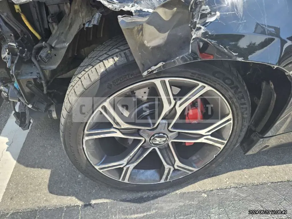 Photo 2 of 24: 2020 Kia Stinger — Korean insurance auction