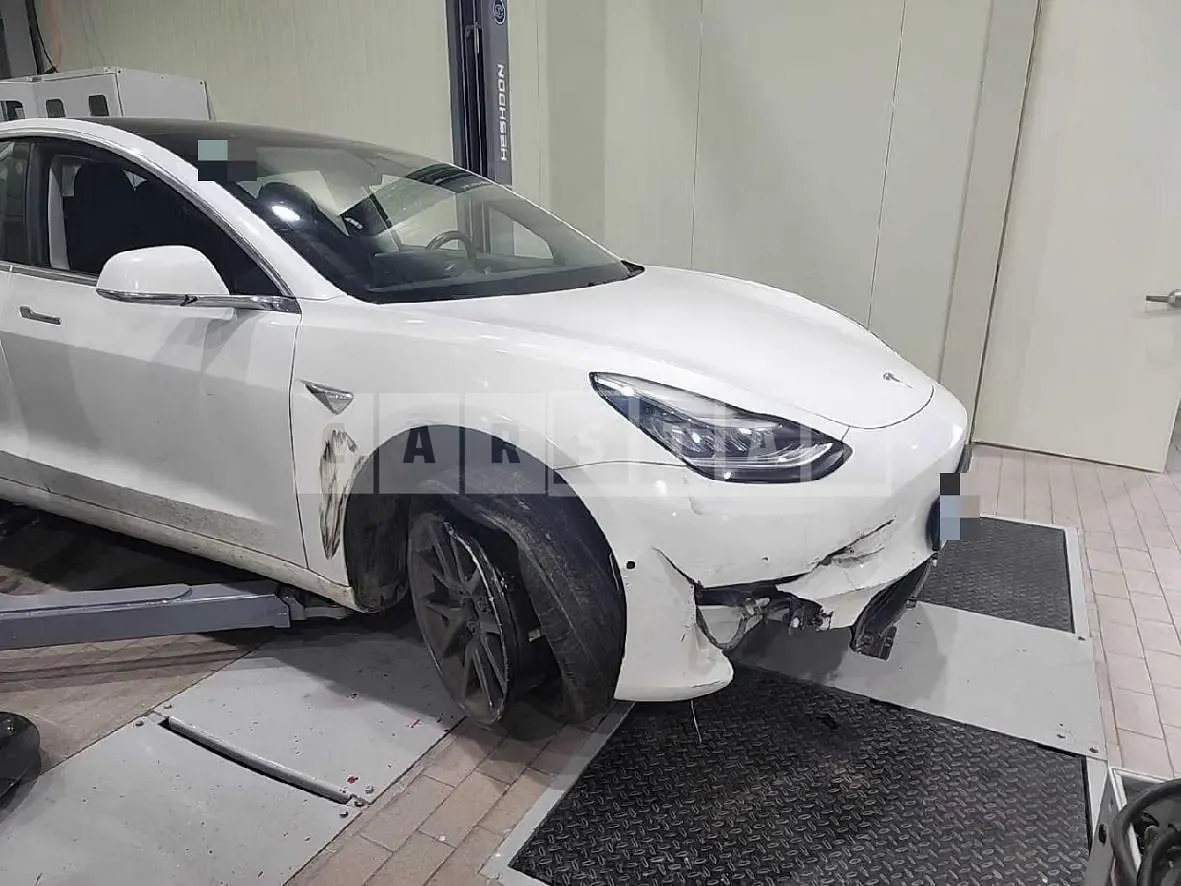 Photo 2 of 15: 2020 Tesla Model 3 Longlane, VIN 5YJ3E1EB8LF774291 — Korean insurance auction