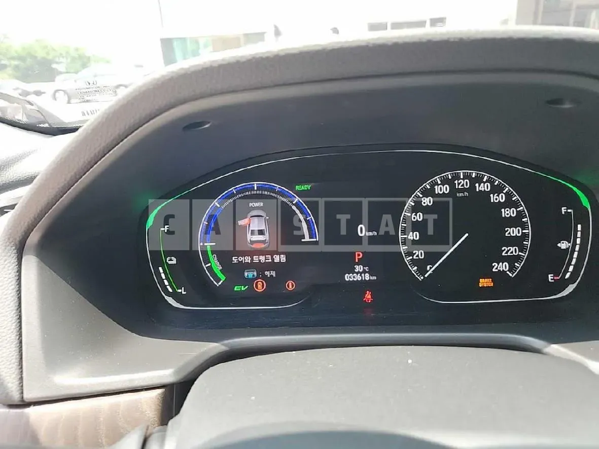 Photo 2 of 15: 2021 Honda Accord Hybrid, VIN 1HGCV3690MA510023 — Korean insurance auction