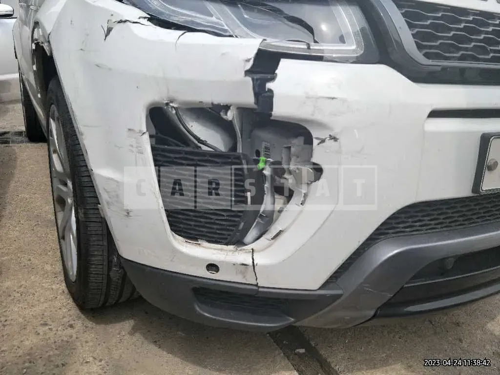 Photo 2 of 22: 2017 Land Rover Range Rover Evoque 2.0d, VIN SALVA2BN0HH171456 — Korean insurance auction