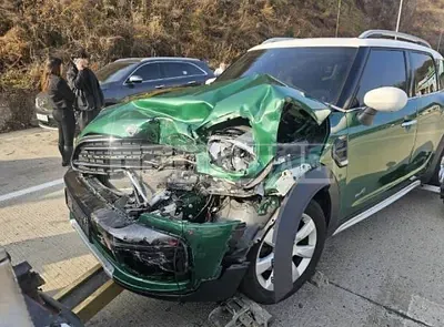 Photo 1 of 4: 2020 MINI Cooper D Countryman ALL4, VIN WMWYY5109L3J80599 — Korean insurance auction