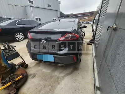 Photo 1 of 25: 2017 Hyundai IONIQ Electric Car — Korean insurance auction
