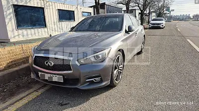 Photo 1 of 14: 2015 Infiniti Q50 2.2d — Korean insurance auction
