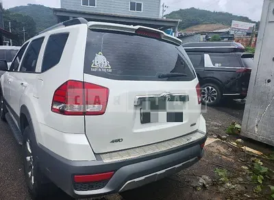 Photo 1 of 38: 2017 Kia Mojave 3.0 (4WD) — Korean insurance auction