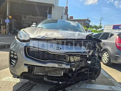 Photo 1 of 20: 2015 Kia Sportage, VIN KNAPM813BGK002748 — Korean insurance auction