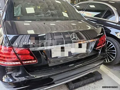 Photo 1 of 25: 2015 Mercedes-Benz E350 BlueTec 4Matic — Korean insurance auction