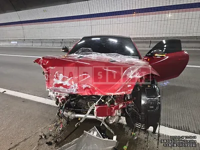 Photo 1 of 6: 2014 Jaguar F-Type — Korean insurance auction