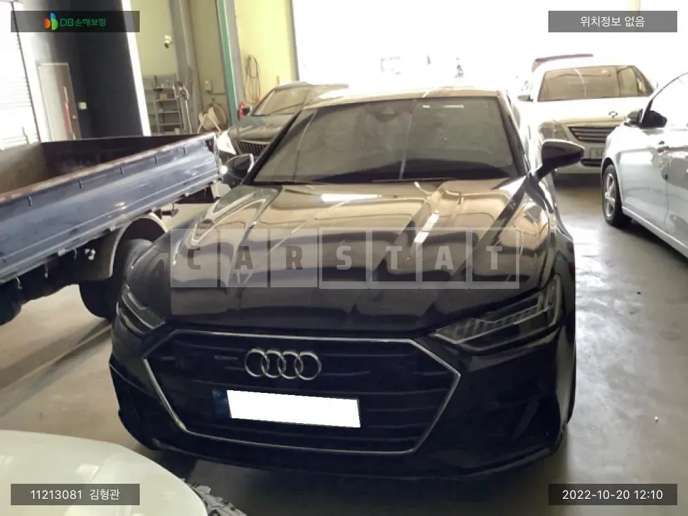 Photo 2 of 16: 2020 Audi A7 50 TDI quattro, VIN WAUZZZF23LN091182 — Korean insurance auction