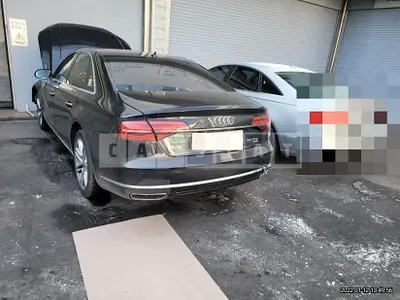 Photo 1 of 31: 2015 Audi A8 60 TDI quattro, VIN WAUZZZ4H5FN029746 — Korean insurance auction
