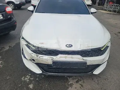 Photo 1 of 23: 2020 Kia K5, VIN KNAG541ABLA029161 — Korean insurance auction