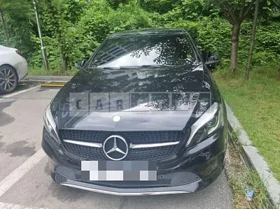 Photo 1 of 9: 2016 Mercedes-Benz A200 — Korean insurance auction