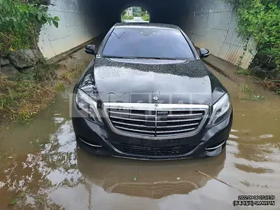Photo 1 of 8: 2014 Mercedes-Benz Subsequent S500 4Matic L — Korean insurance auction