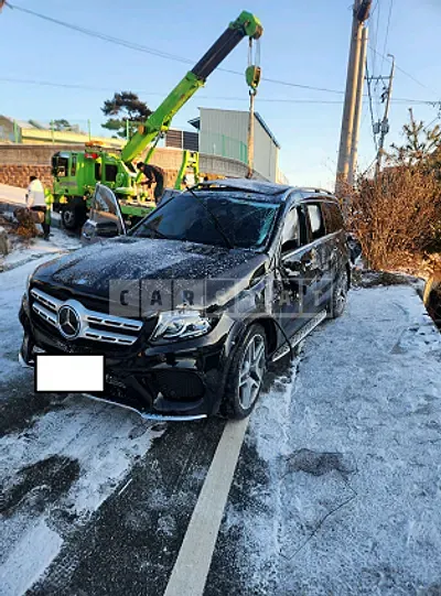 2017 Mercedes-Benz GLS350d 4matic