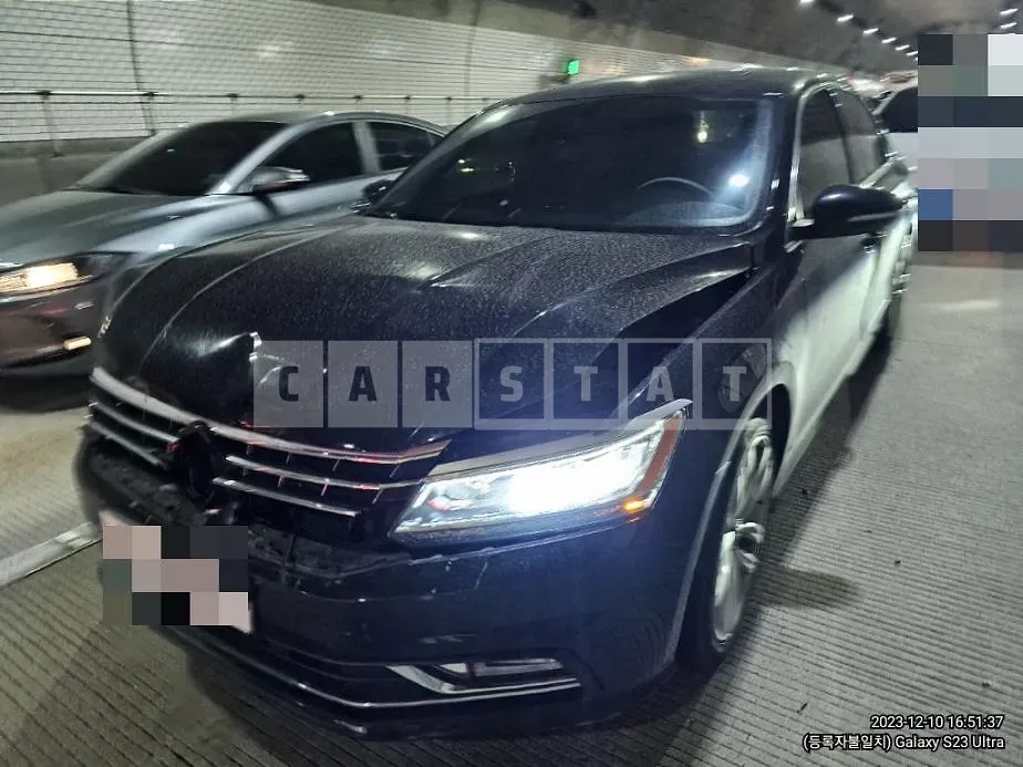 Photo 2 of 16: 2016 Volkswagen Passat 1.8 TSI, VIN 1VWZZZA3ZGC007492 — Korean insurance auction