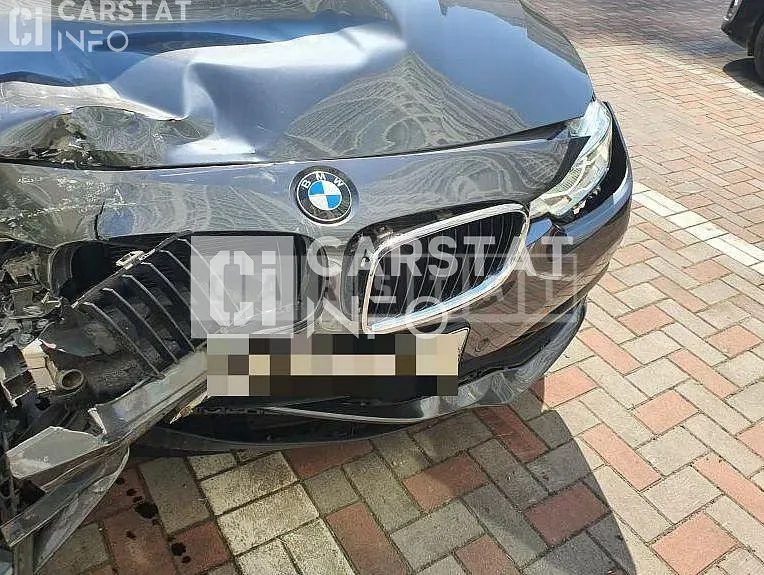 Photo 2 of 5: 2016 BMW 320d — Korean insurance auction