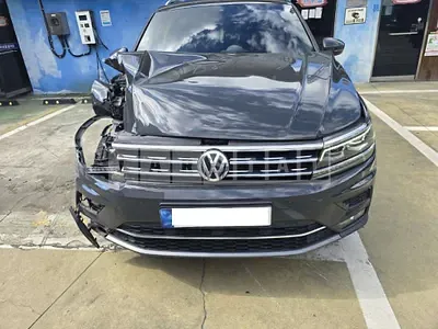 Photo 1 of 15: 2020 Volkswagen Tiguan 2.0 TDI, VIN WVGZZZ5NZLW909903 — Korean insurance auction