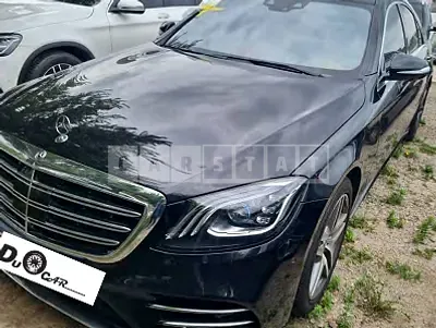 Photo 1 of 26: 2020 Mercedes-Benz S350d 4Matic, VIN W1KUF2BB5LA552396 — Korean insurance auction