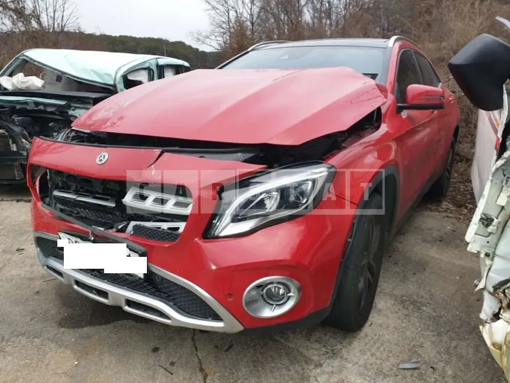 Photo 2 of 6: 2019 Mercedes-Benz GLA220 — Korean insurance auction