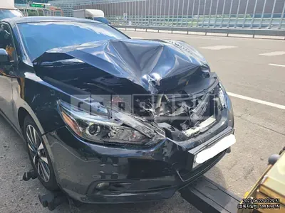 Photo 1 of 5: 2017 Nissan Altima 2.5, VIN 1N4AL3AP9HC104656 — Korean insurance auction