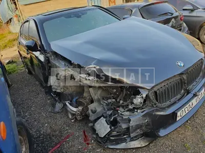 Photo 1 of 5: 2017 BMW 530i, VIN WBAJD3102HG476159 — Korean insurance auction