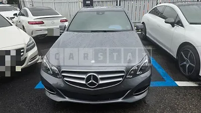 Photo 1 of 5: 2015 Mercedes-Benz E220 BlueTec — Korean insurance auction