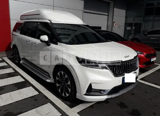 Photo 2 of 16: 2023 Kia Carnival High Limousine, VIN KNANE813BPS270384 — Korean insurance auction