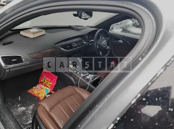 Photo 2 of 9: 2018 Audi A6 35 TDI, VIN WAUZZZ4G0JN107849 — Korean insurance auction
