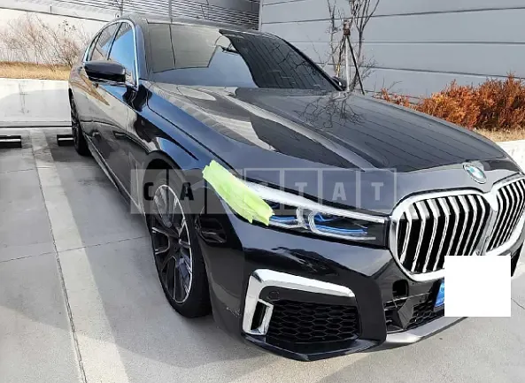 Photo 2 of 26: 2020 BMW 730d xDrive M Sport PACKAGE(20), VIN WBA7S4106LCE25269 — Korean insurance auction