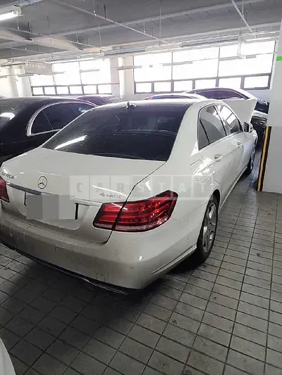 Photo 1 of 10: 2014 Mercedes-Benz E250 CDI 4Matic — Korean insurance auction